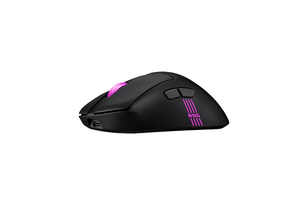 Chuột sạc Bluetooth Gaming Asus ROG KERIS II ORIGIN P722 Màu Đen