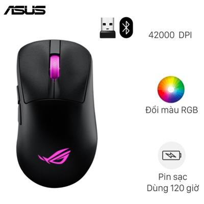 Chuột sạc Bluetooth Gaming Asus ROG KERIS II ORIGIN P722