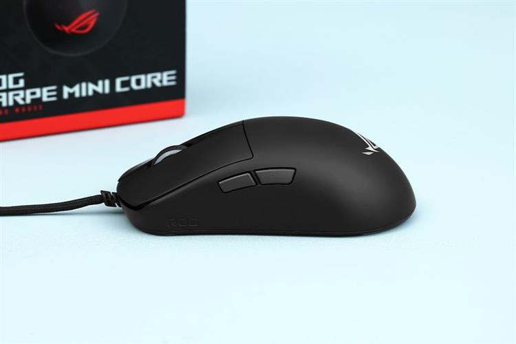 Chuột Có dây Gaming Asus P524 ROG Harpe Mini Core Màu Đen