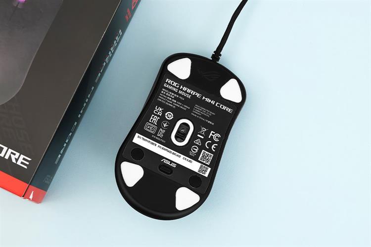 Chuột Có dây Gaming Asus P524 ROG Harpe Mini Core Màu Đen