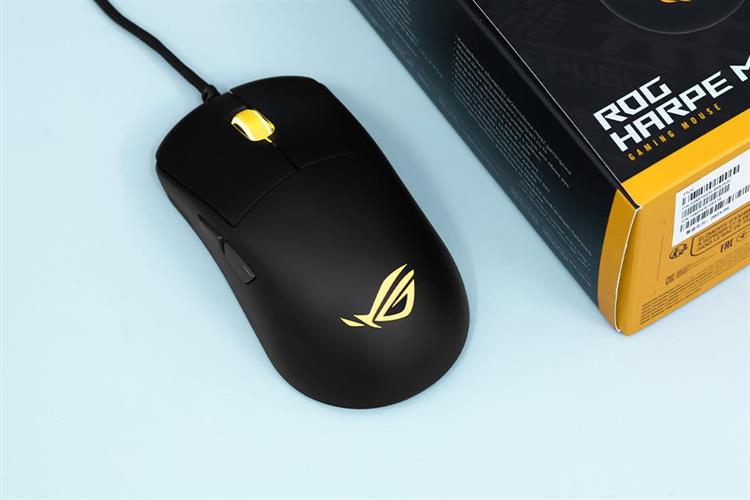 Chuột Có dây Gaming Asus P524 ROG Harpe Mini Core Màu Đen