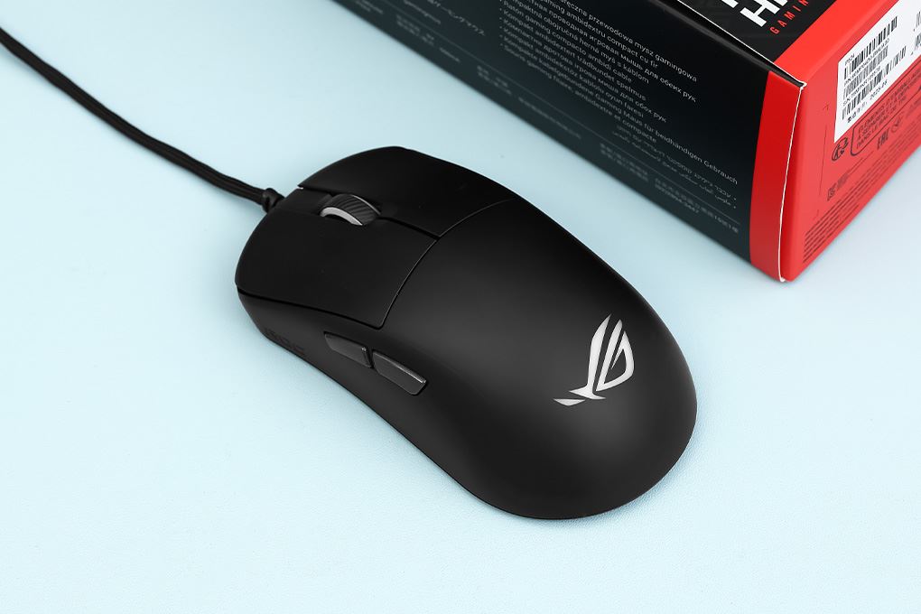 Chuột Có dây Gaming Asus P524 ROG Harpe Mini Core Màu Đen