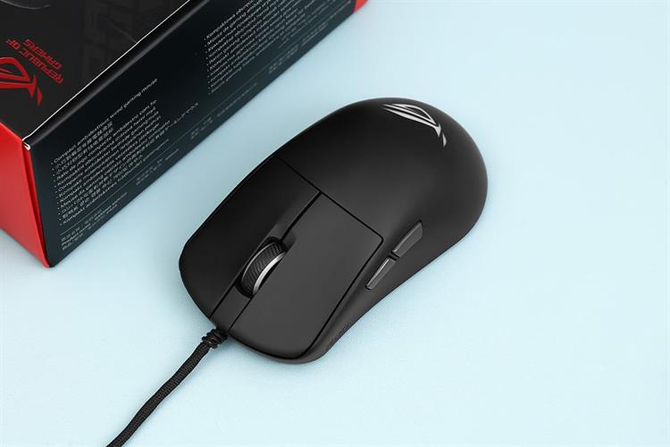 Chuột Có dây Gaming Asus P524 ROG Harpe Mini Core Màu Đen
