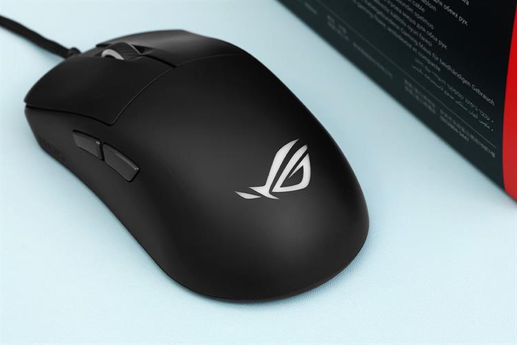 Chuột Có dây Gaming Asus P524 ROG Harpe Mini Core Màu Đen