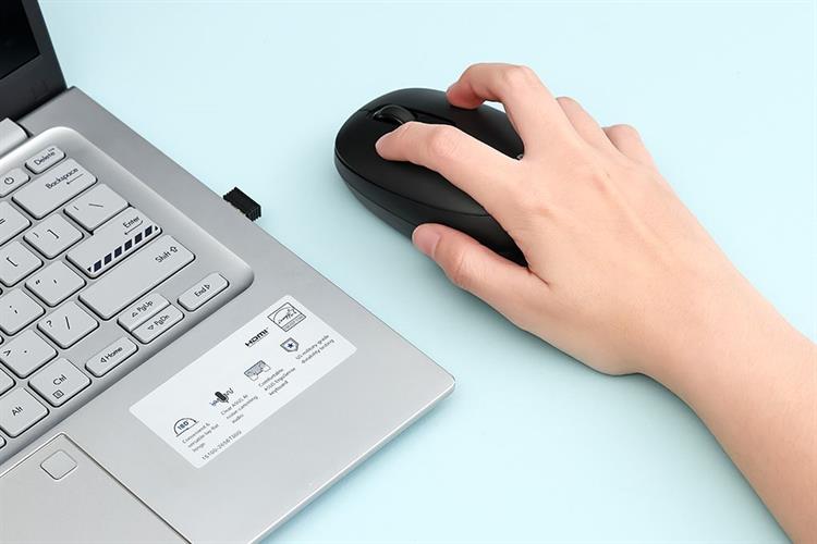 Chuột Không dây Philips SPK7388 Màu Đen