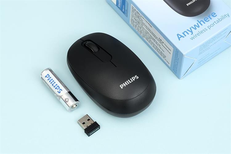 Chuột Không dây Philips SPK7388 Màu Đen