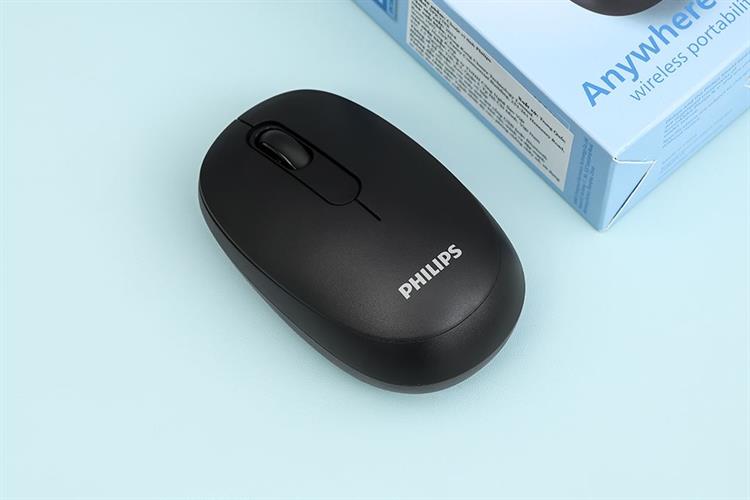 Chuột Không dây Philips SPK7388 Màu Đen