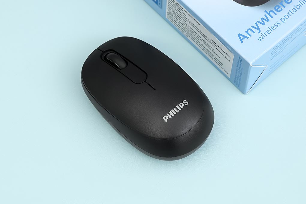 Chuột Không dây Philips SPK7388 Màu Đen