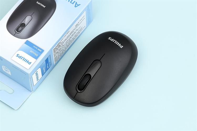 Chuột Không dây Philips SPK7388 Màu Đen