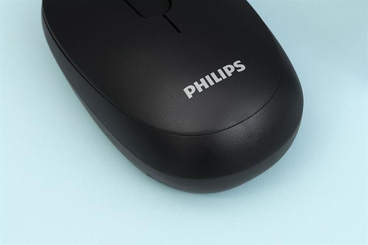 Chuột Không dây Philips SPK7388 Màu Đen