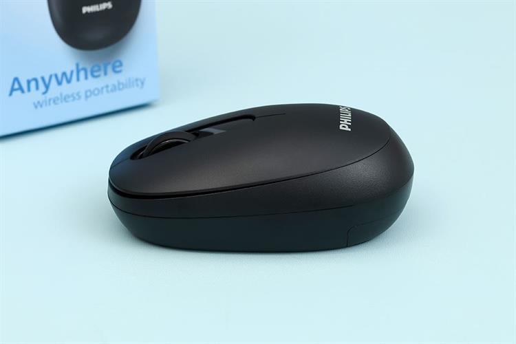 Chuột Không dây Philips SPK7388 Màu Đen