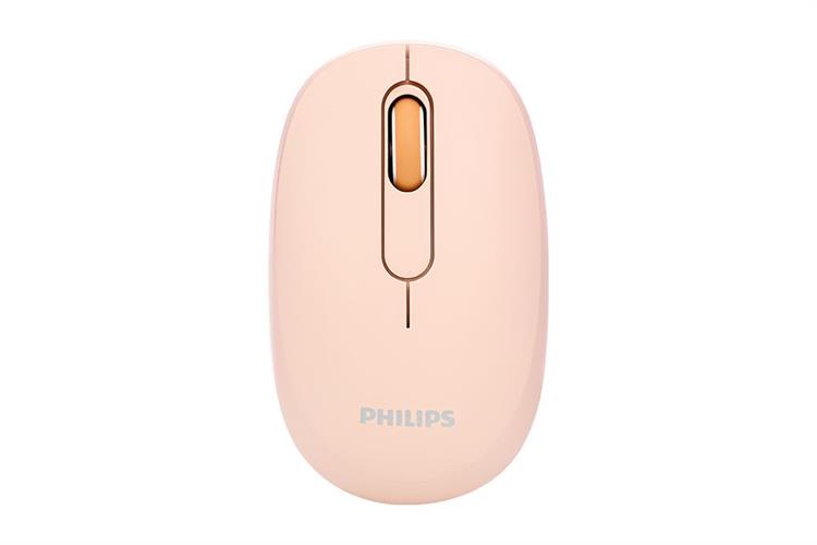 Chuột Không dây Philips SPK7388 Màu Hồng