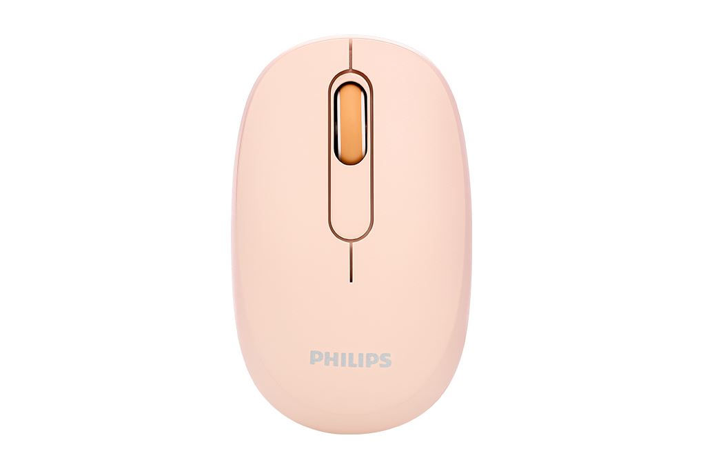 Chuột Không dây Philips SPK7388 Màu Hồng