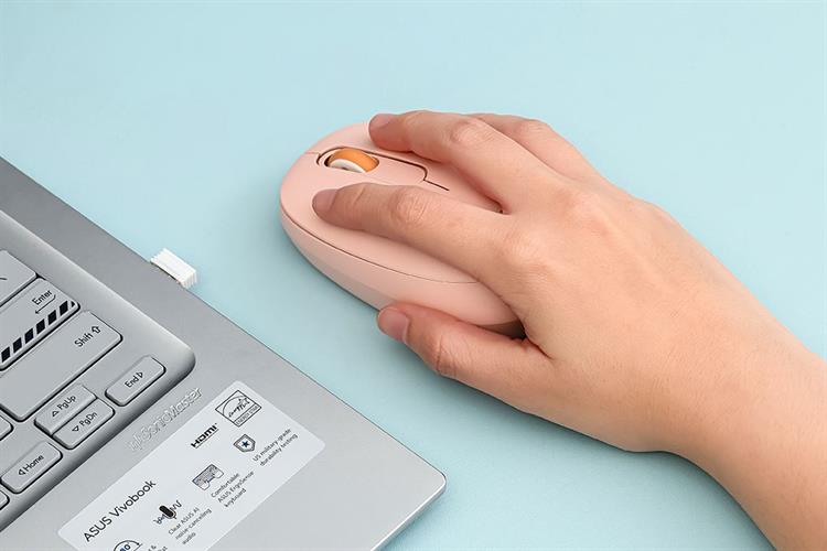 Chuột Không dây Philips SPK7388 Màu Hồng