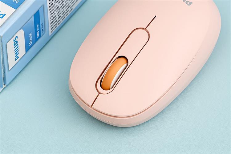Chuột Không dây Philips SPK7388 Màu Hồng