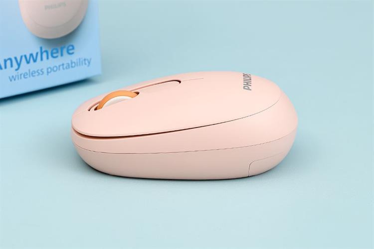 Chuột Không dây Philips SPK7388 Màu Hồng