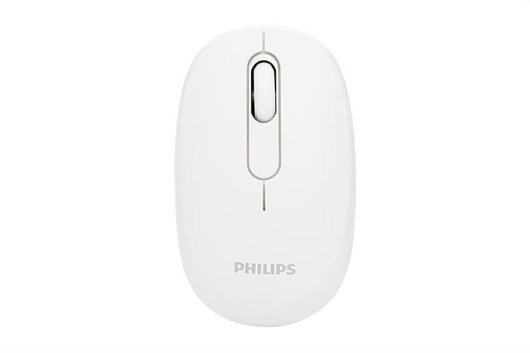 Chuột Không dây Philips SPK7388 Màu Trắng