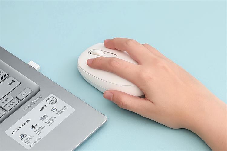 Chuột Không dây Philips SPK7388 Màu Trắng