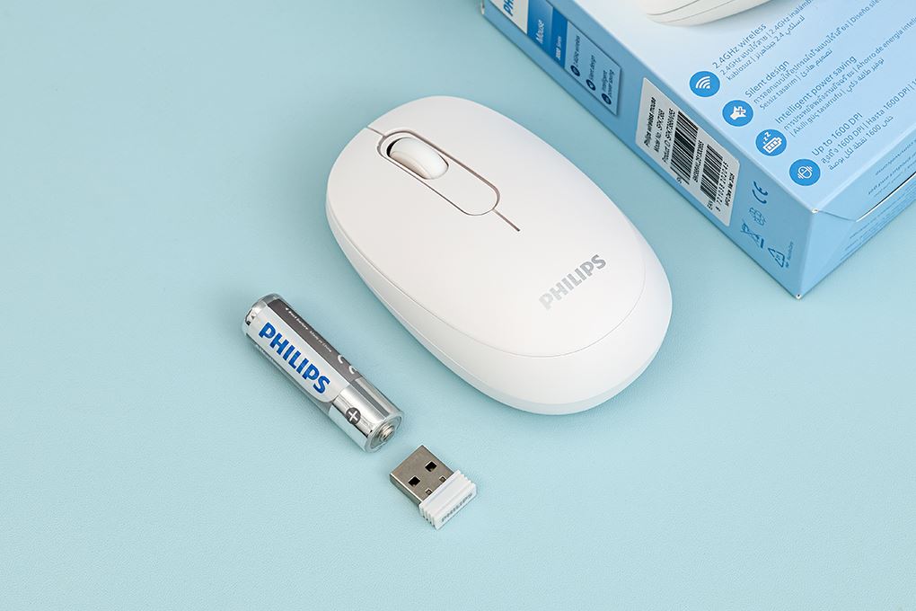 Chuột Không dây Philips SPK7388 - 4