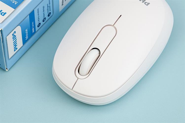 Chuột Không dây Philips SPK7388 Màu Trắng