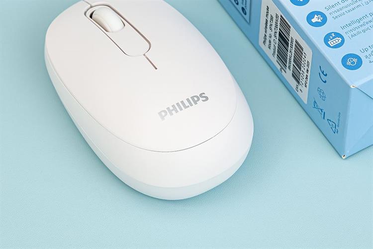 Chuột Không dây Philips SPK7388 Màu Trắng