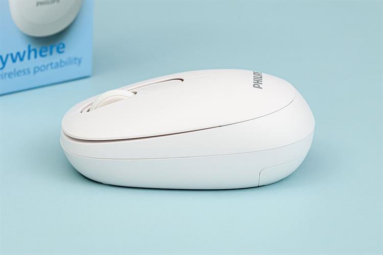 Chuột Không dây Philips SPK7388 Màu Trắng