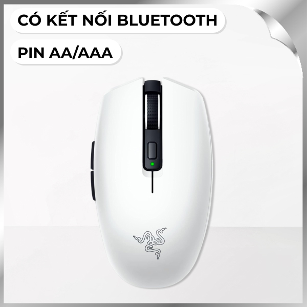 Chuột không dây Gaming RAZER Orochi V2 - Trắng