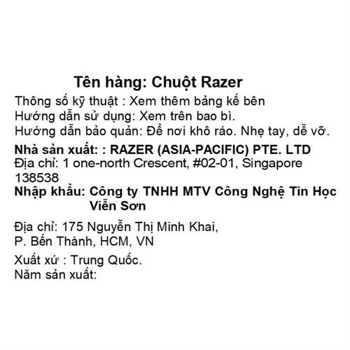 Chuột không dây Gaming RAZER Orochi V2 - Hồng Màu Hồng