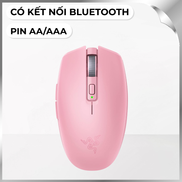 Chuột không dây Gaming RAZER Orochi V2 - Hồng