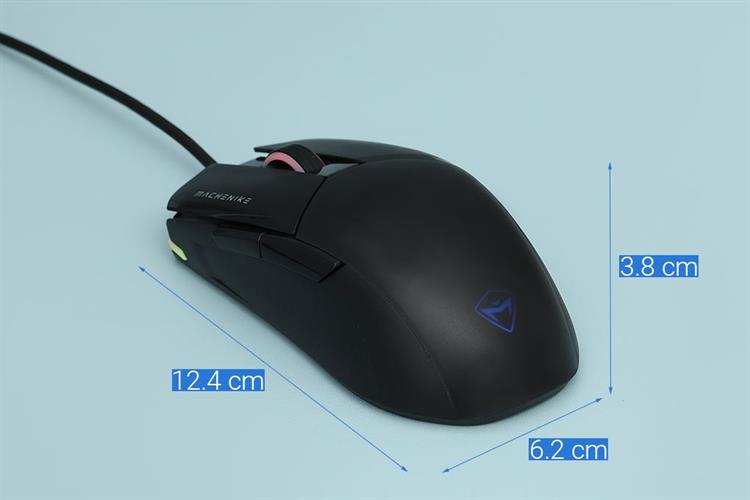 Chuột Có dây Gaming Machenike M7 Pro Wired Màu Đen