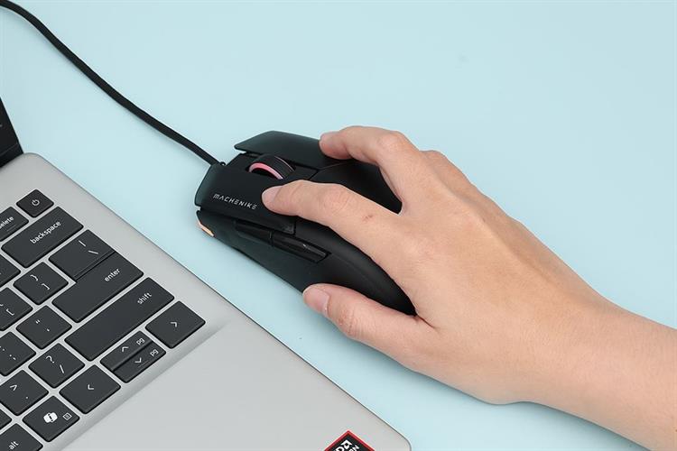 Chuột Có dây Gaming Machenike M7 Pro Wired Màu Đen