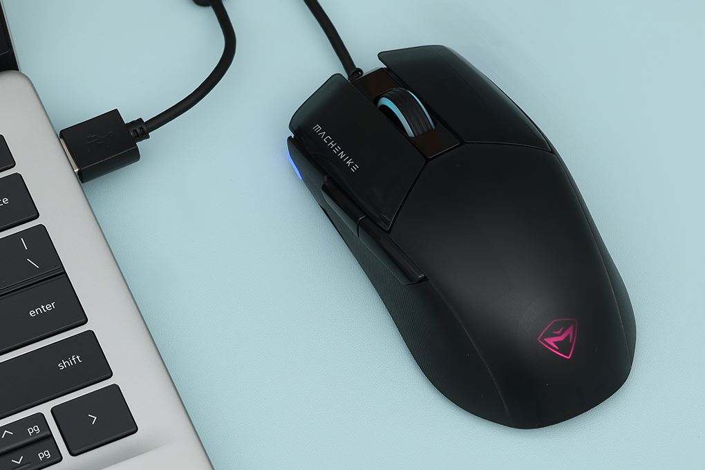 Chuột Có dây Gaming Machenike M7 Pro Wired Màu Đen