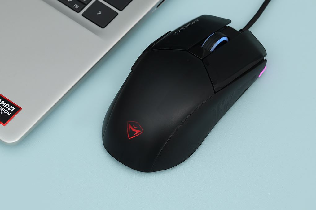 Chuột Có dây Gaming Machenike M7 Pro Wired Màu Đen