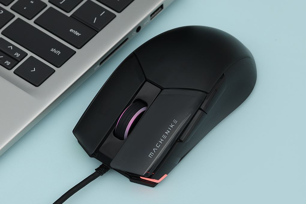 Chuột Có dây Gaming Machenike M7 Pro Wired Màu Đen