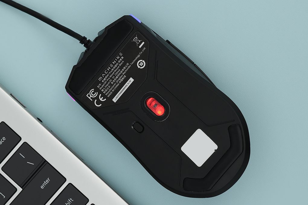 Chuột Có dây Gaming Machenike M7 Pro Wired Màu Đen