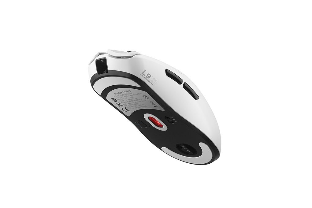 Chuột sạc Bluetooth Gaming Machenike L9 X1 3311 Màu Trắng