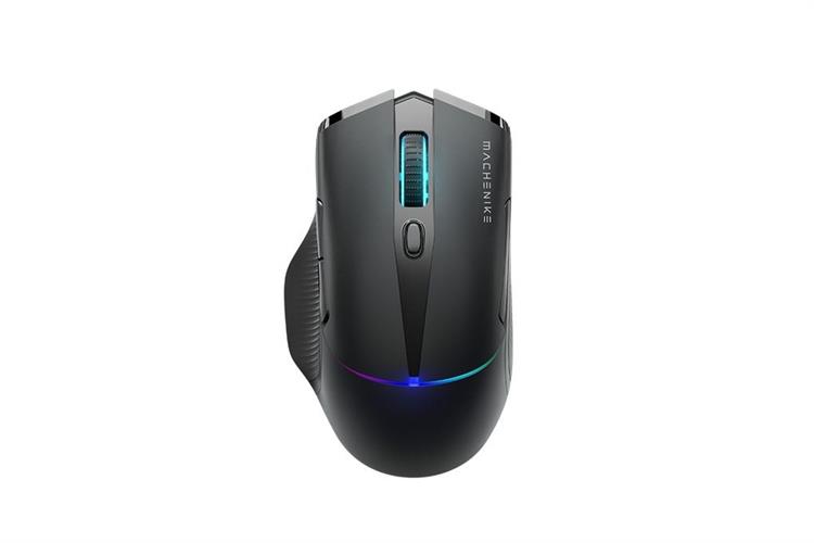 Chuột sạc Bluetooth Gaming Machenike L8 Pro Tri-Mode 2K Màu Đen