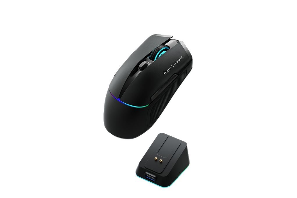Chuột sạc Bluetooth Gaming Machenike L8 Pro Tri-Mode 8K - 3