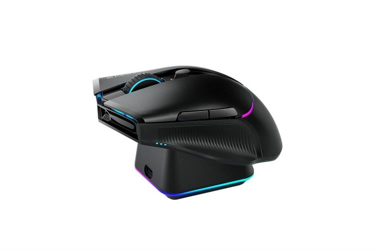 Chuột sạc Bluetooth Gaming Machenike L8 Pro Tri-Mode 2K Màu Đen