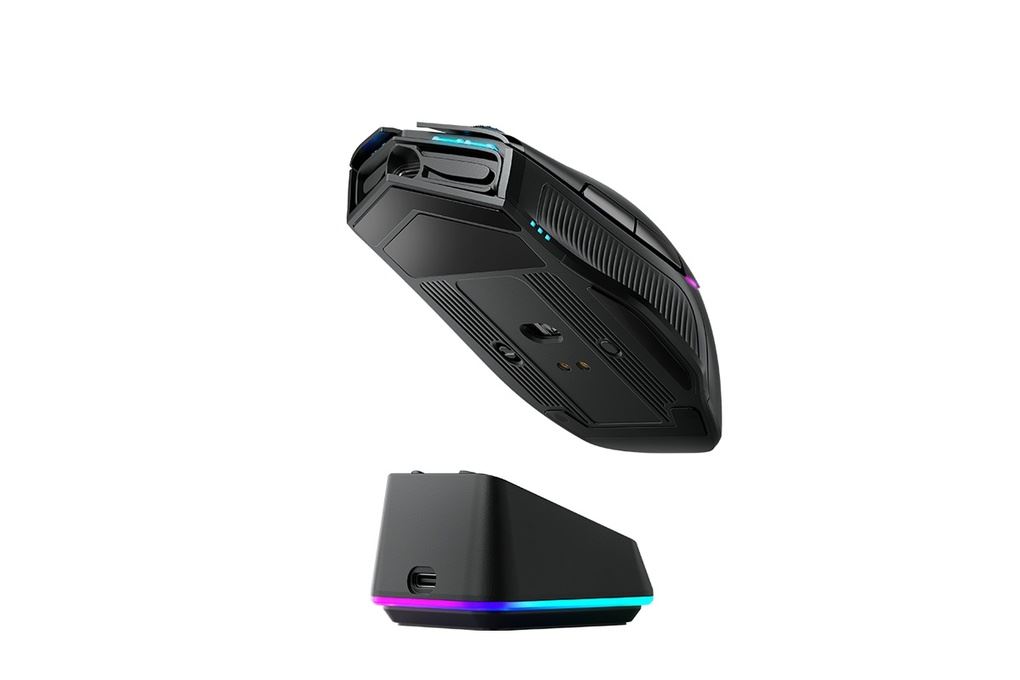 Chuột sạc Bluetooth Gaming Machenike L8 Pro Tri-Mode 8K - 5