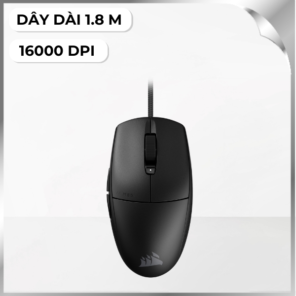Chuột Có dây Gaming Corsair M55 Black/CH-930F000-AP