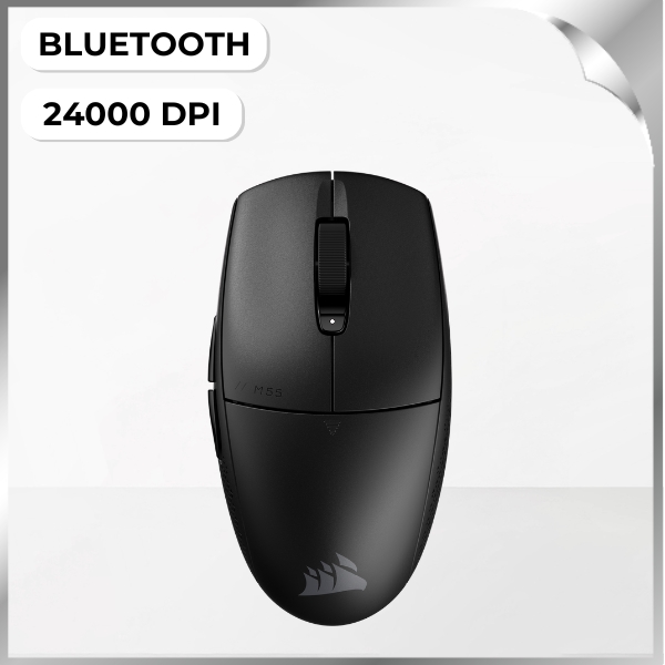 Chuột Bluetooth Gaming Corsair M55 Black/CH-931F000-AP