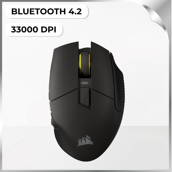 Chuột Bluetooth Gaming Corsair SCIMITAR ELITE SE Black/CH-9314014-AP