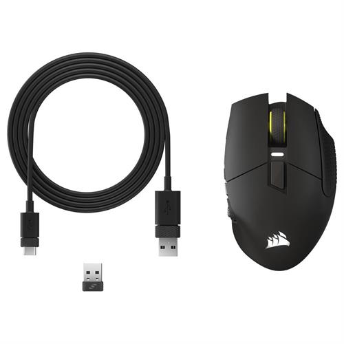 Chuột Bluetooth Gaming Corsair SCIMITAR ELITE SE Black/CH-9314014-AP Màu Đen