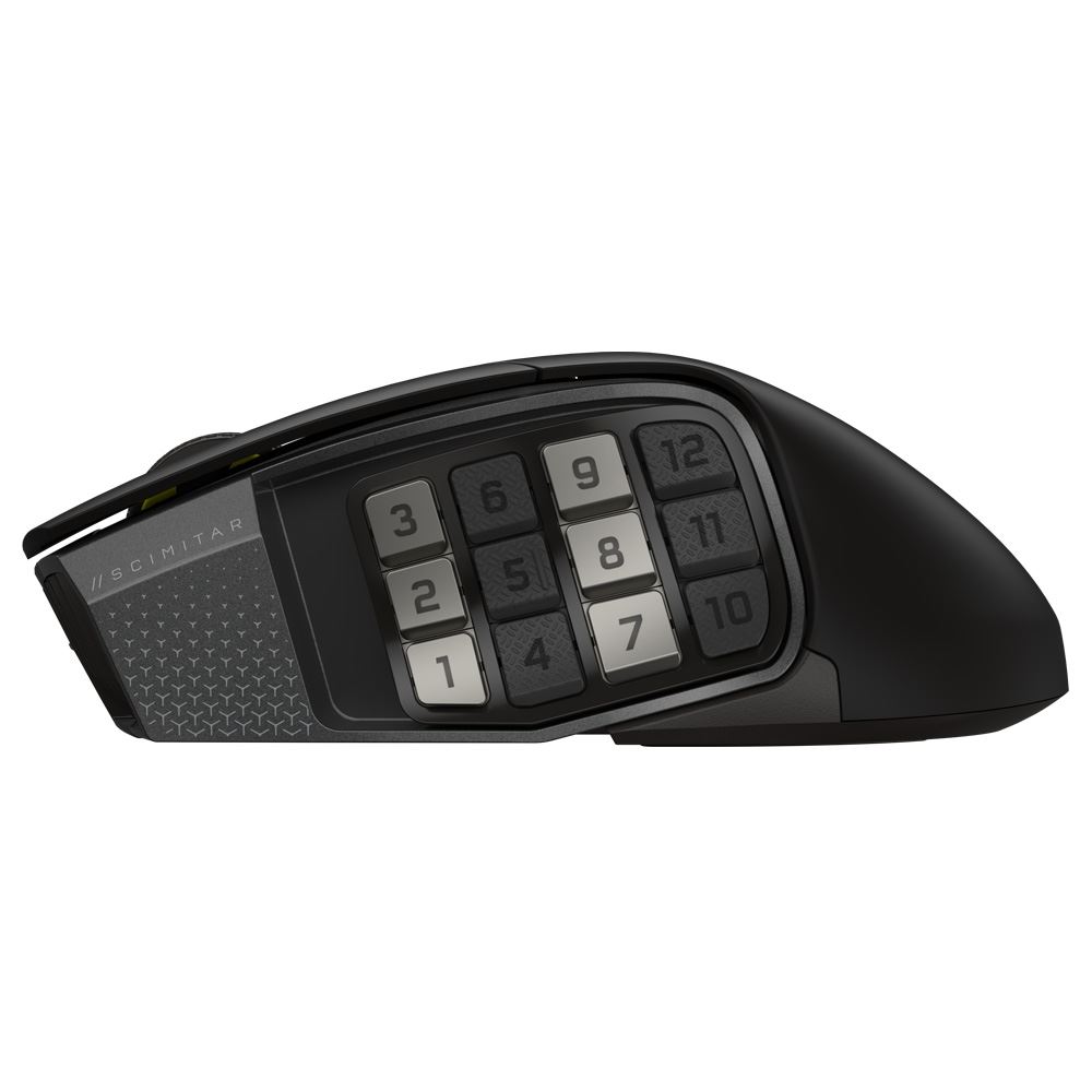 Chuột Bluetooth Gaming Corsair SCIMITAR ELITE SE Black/CH-9314014-AP Màu Đen