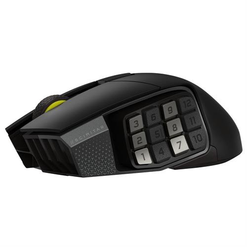 Chuột Bluetooth Gaming Corsair SCIMITAR ELITE SE Black/CH-9314014-AP Màu Đen