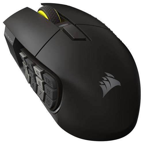 Chuột Bluetooth Gaming Corsair SCIMITAR ELITE SE Black/CH-9314014-AP Màu Đen
