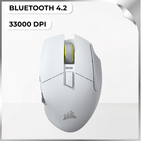 Chuột Bluetooth Gaming Corsair SCIMITAR ELITE SE White/CH-9314011-AP