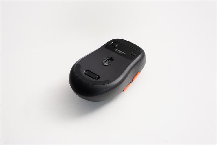 Chuột sạc Bluetooth HyperWork Silentium Mini Màu Đen