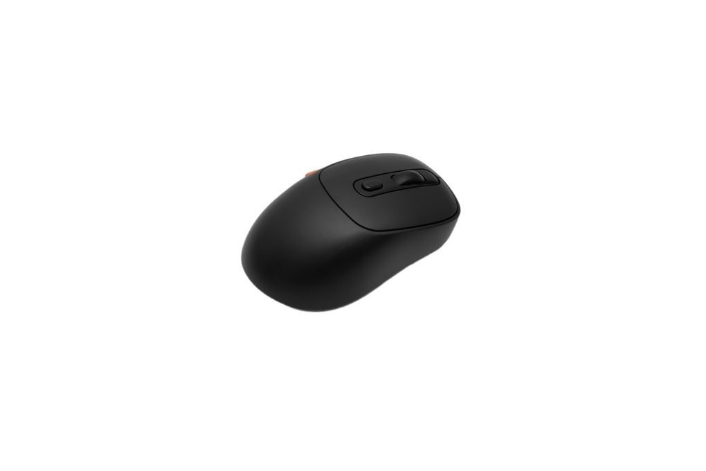 Chuột sạc Bluetooth HyperWork Silentium Mini Màu Đen